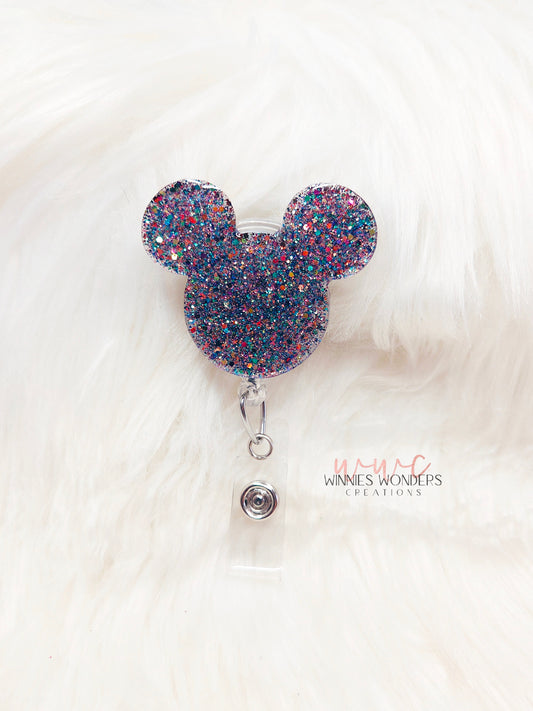 Mouse Ears Badge Reel