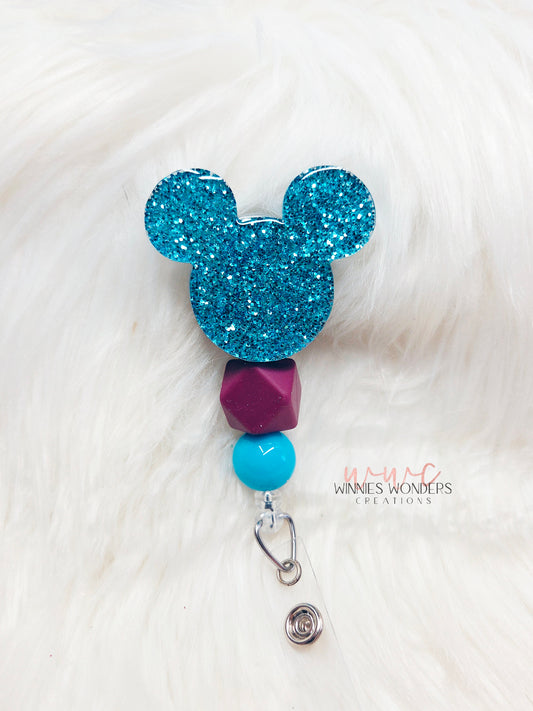 Mouse Ears Badge Reel