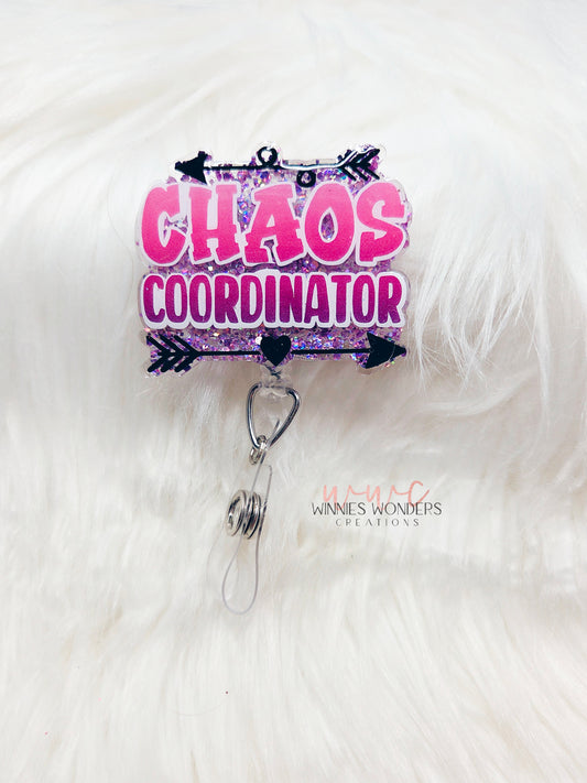Chaos Coordinator Badge Reel