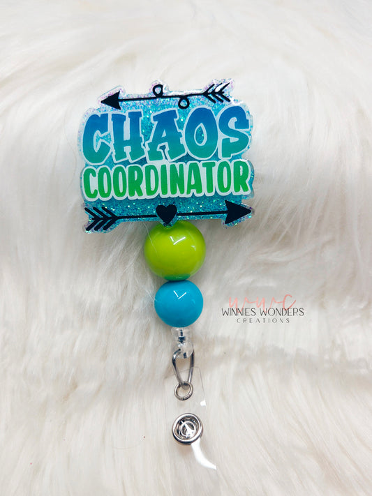 Chaos Coordinator Badge Reel