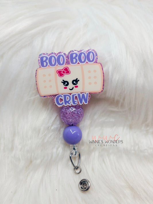 Boo Boo Crew  Badge Reel