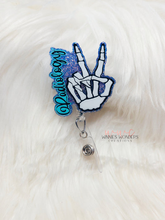 Radiology Badge Reel