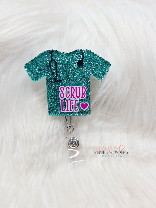 Scrub Life Badge Reel