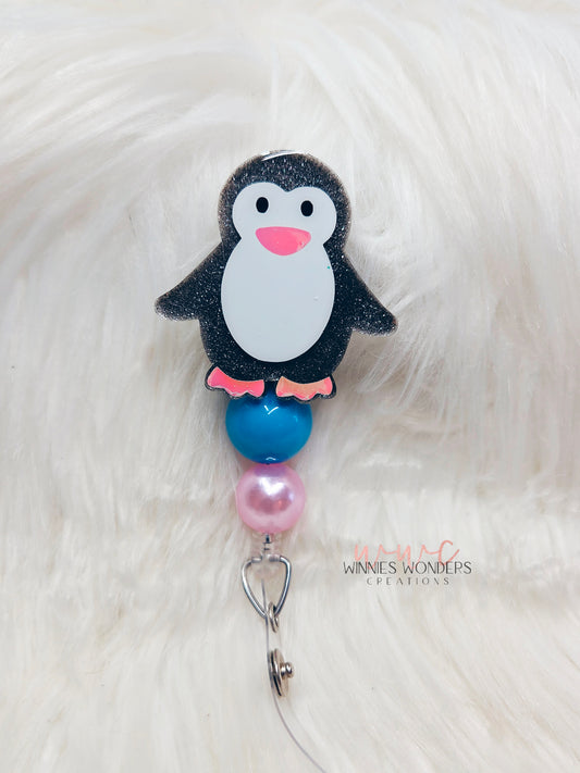 Penguin Badge Reel