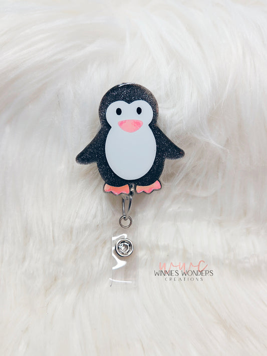 Penguin Badge Reel