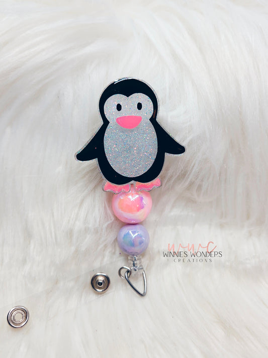 Penguin Badge Reel