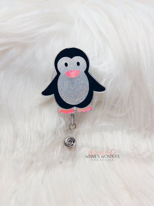 Penguin Badge Reel