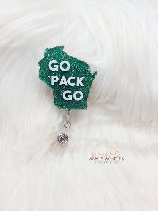 GPG Wisconsin Badge Reel