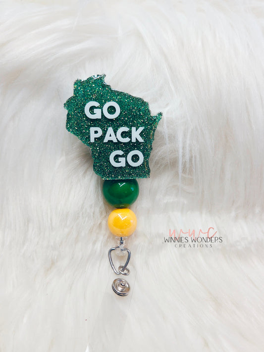 GPG Wisconsin Badge Reel