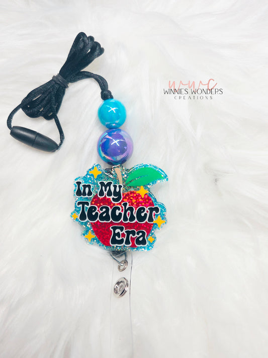 Teacher Era Lanyard