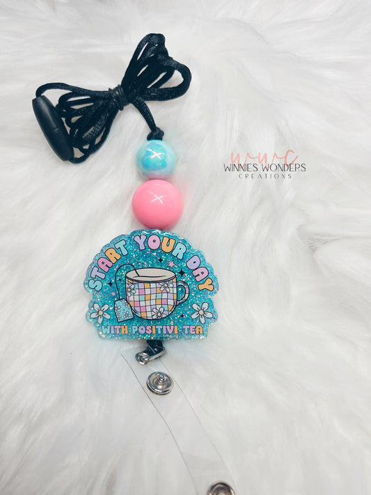 Positivi-tea Lanyard