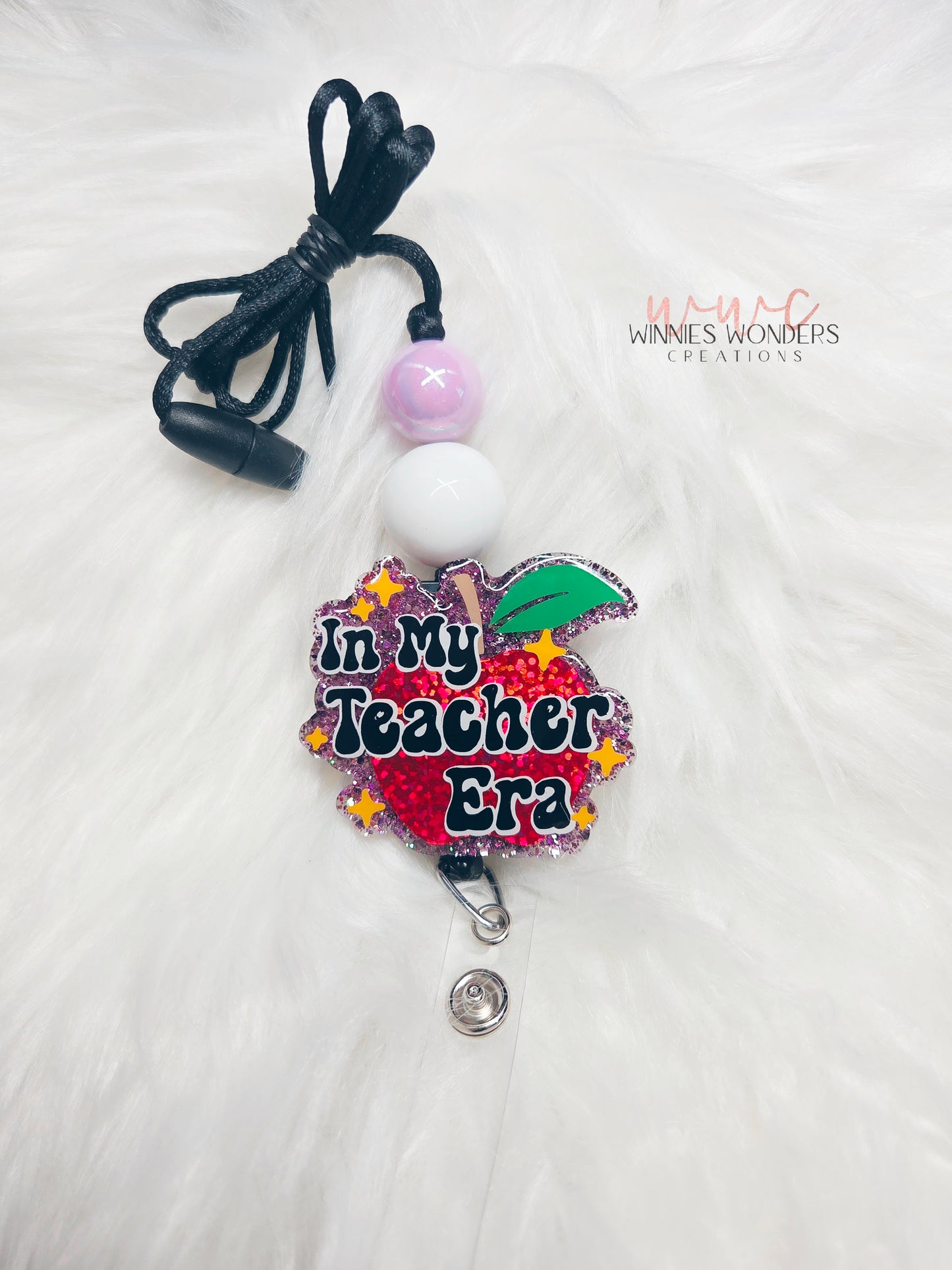 Teacher Era Lanyard