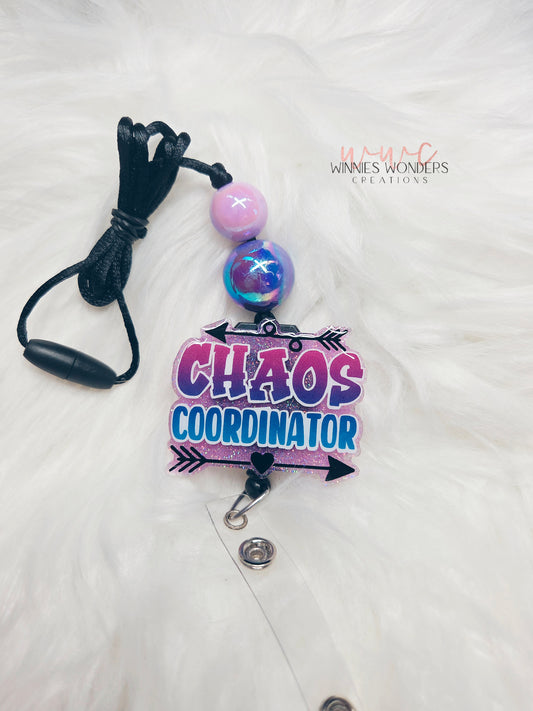 Chaos Coordinator Lanyard