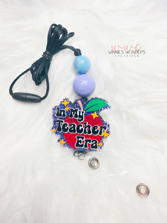 Teacher Era Lanyard