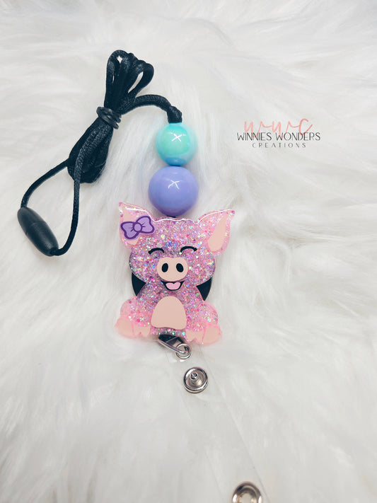 Pig Lanyard
