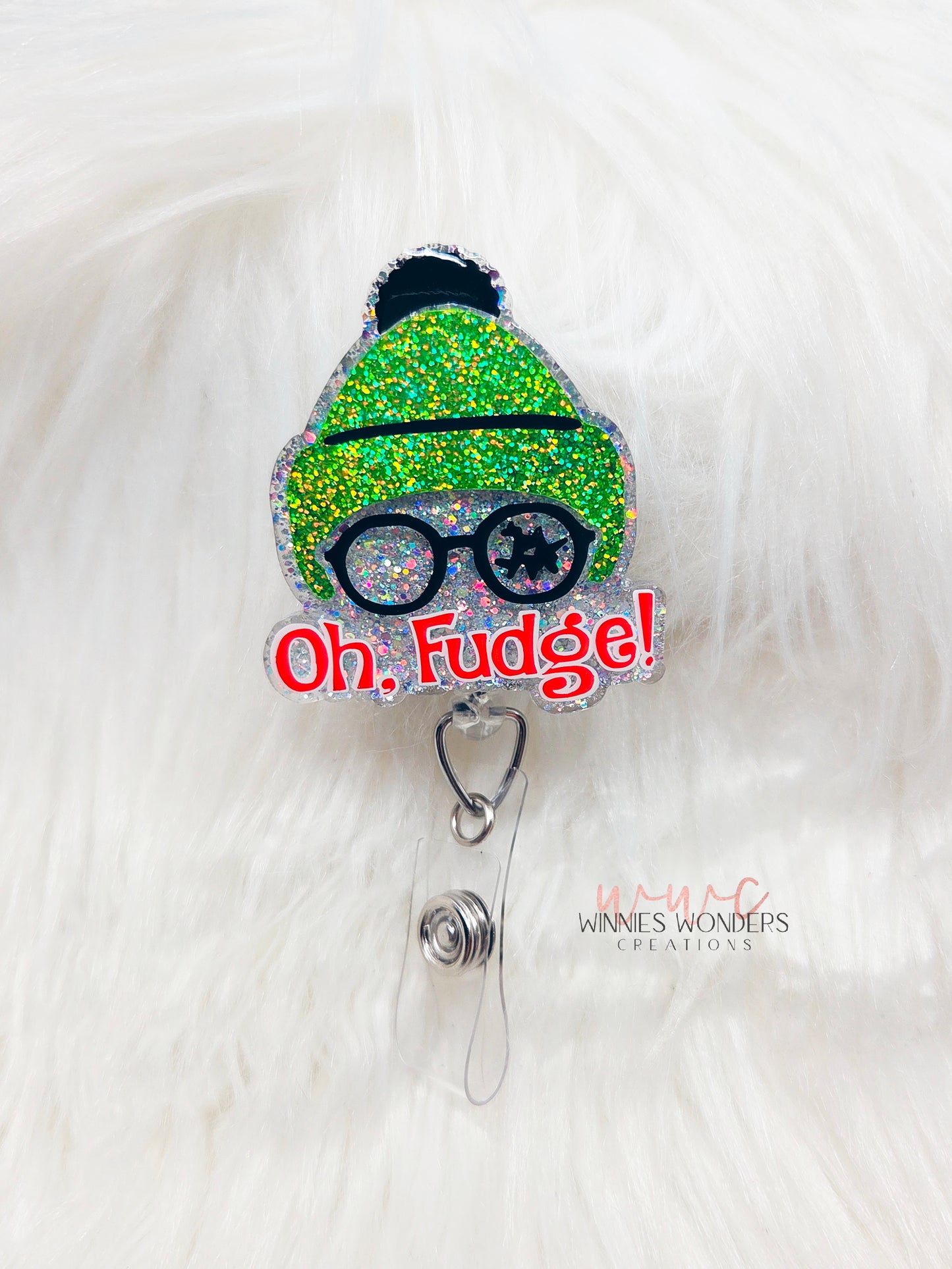 Oh Fudge Badge Reel