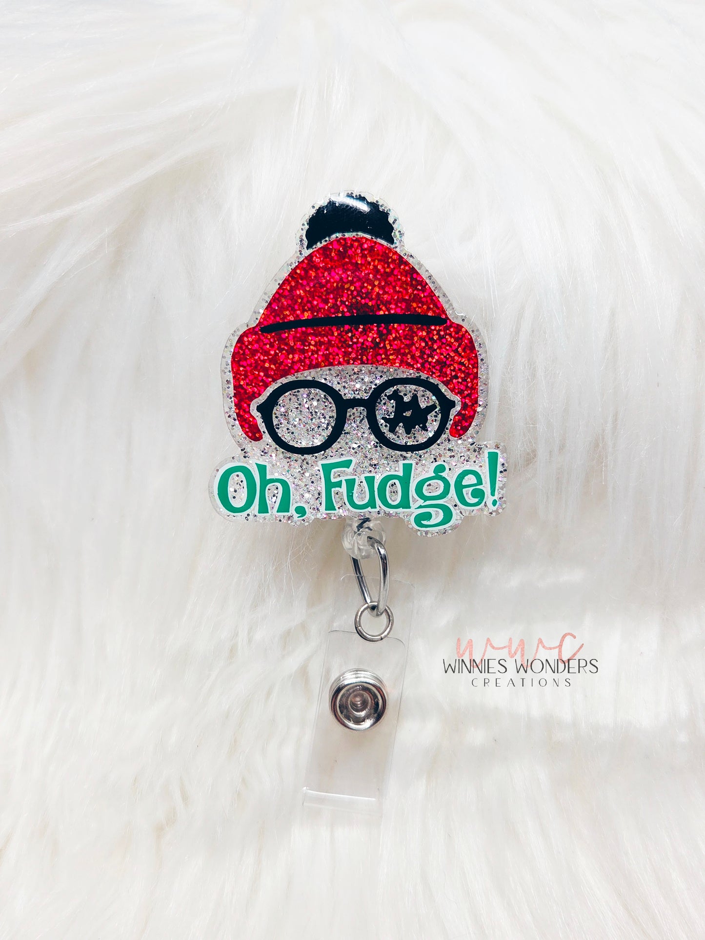 Oh Fudge Badge Reel