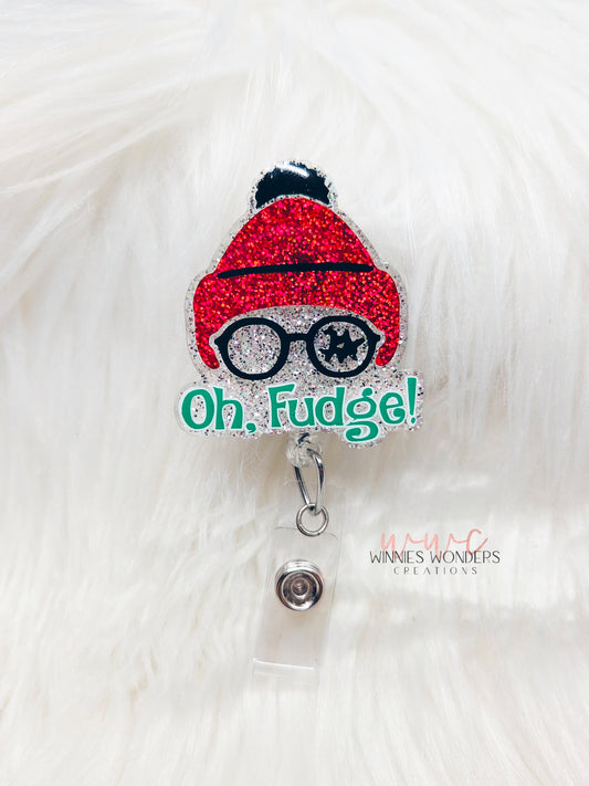 Oh Fudge Badge Reel