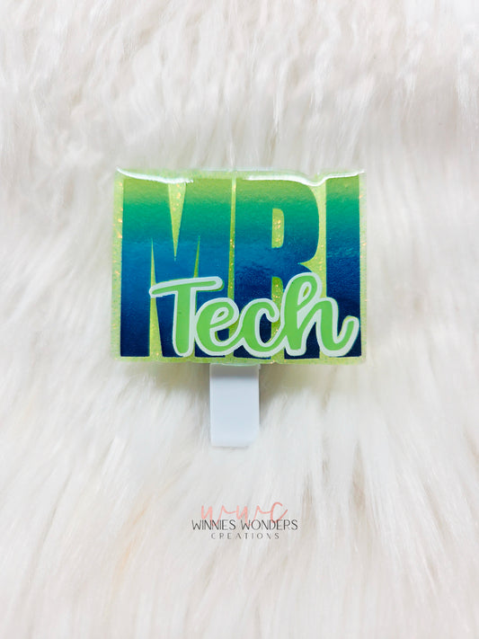 MRI Tech Badge Reel