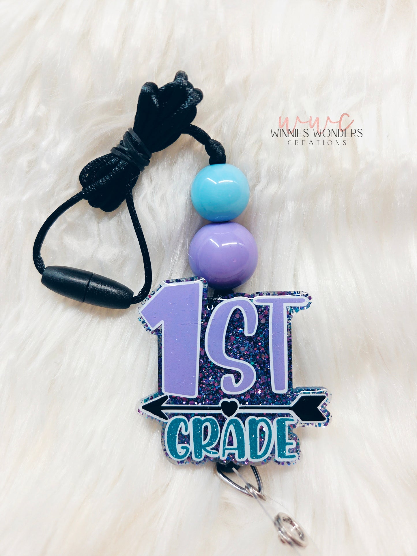 1st Grade Teacher Lanyard