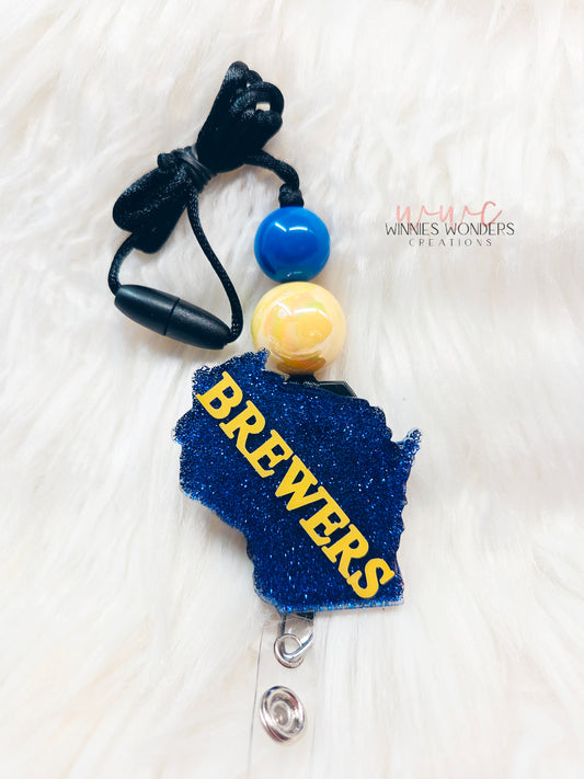 Brewers Lanyard