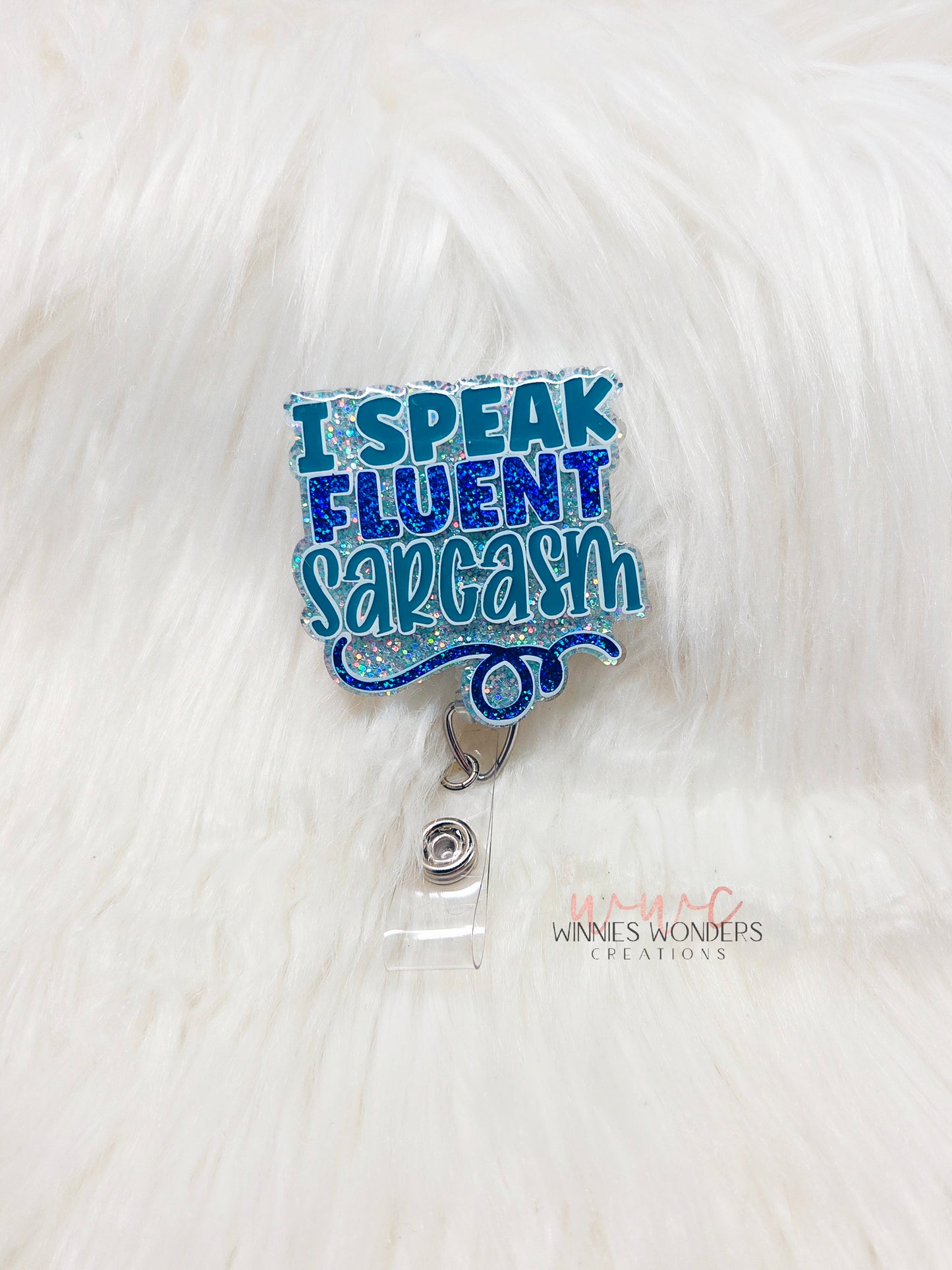 Fluent Sarcasm Badge Reel