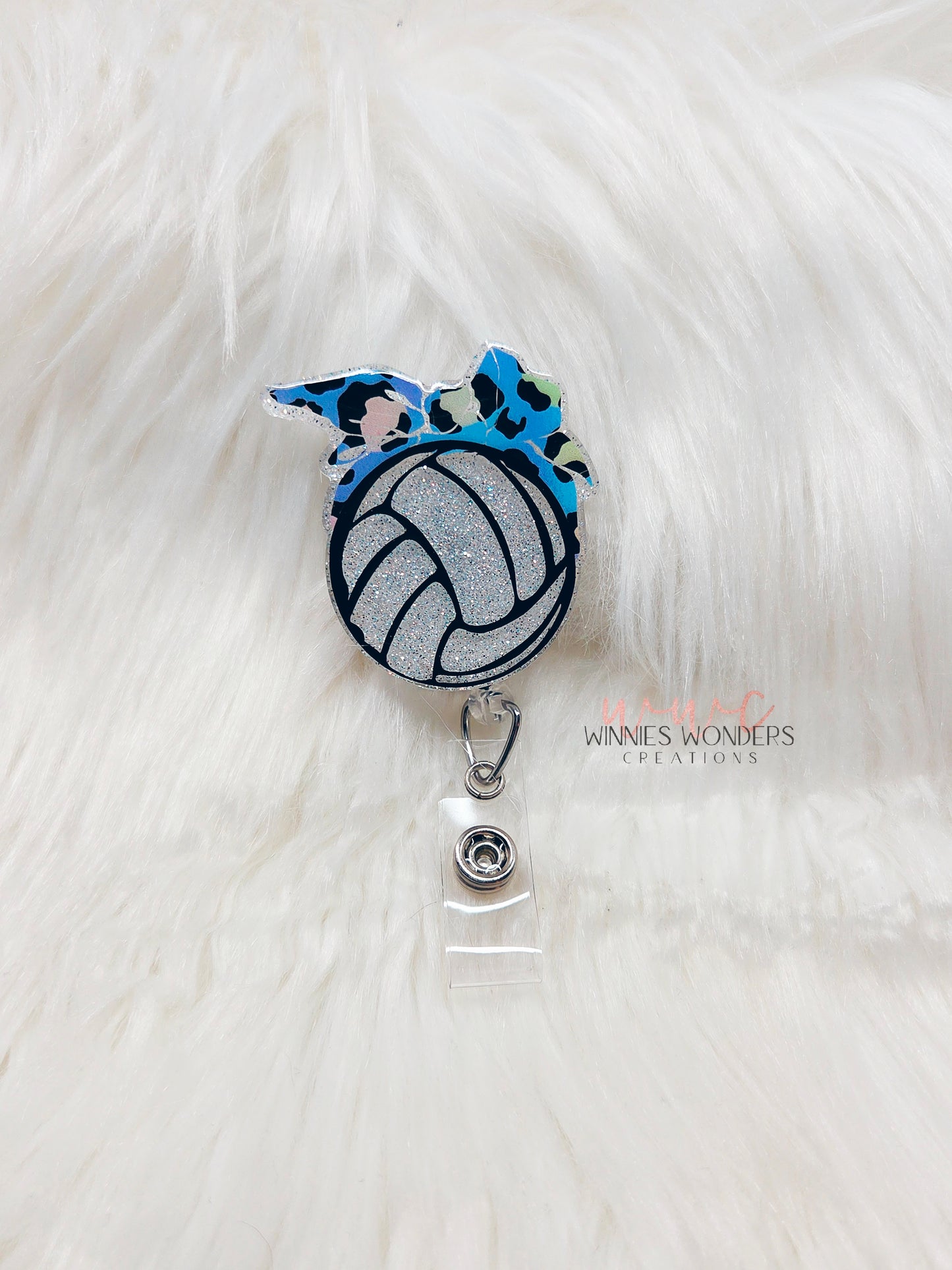 Volleyball Badge Reel