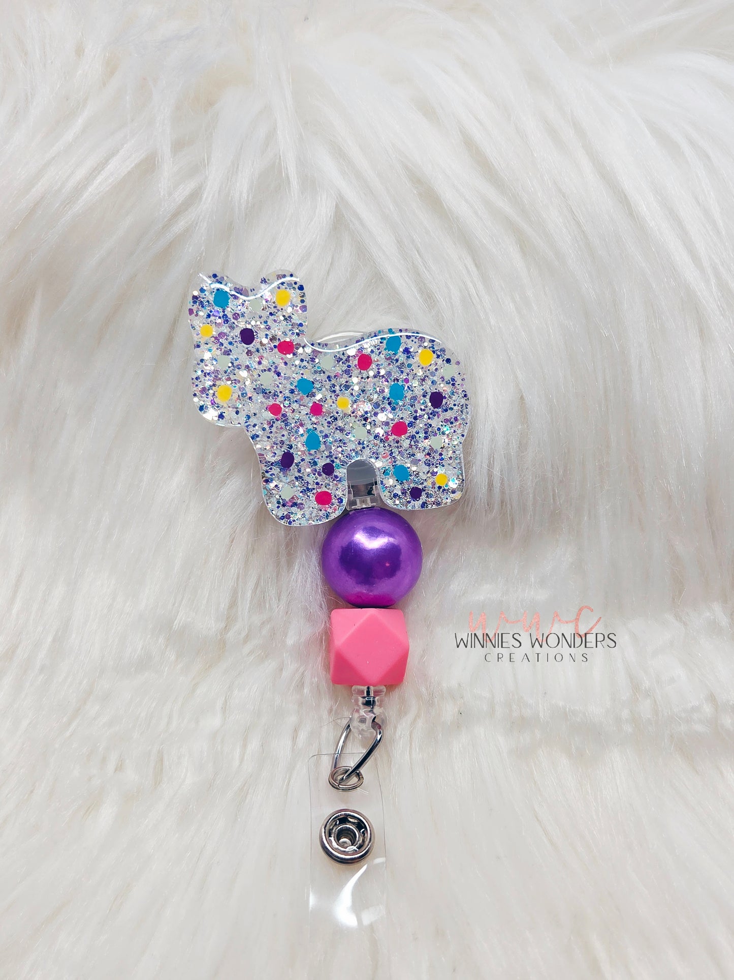 Animal Cookie Badge Reel