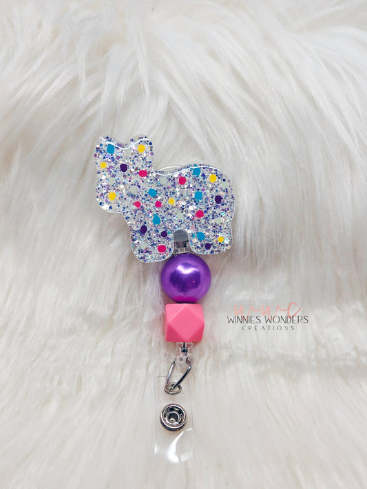 Animal Cookie Badge Reel
