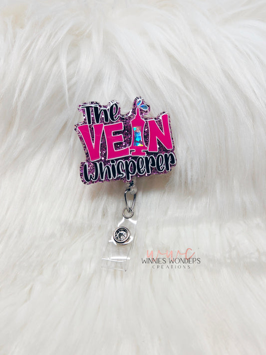 The Vein Whisperer Badge Reel