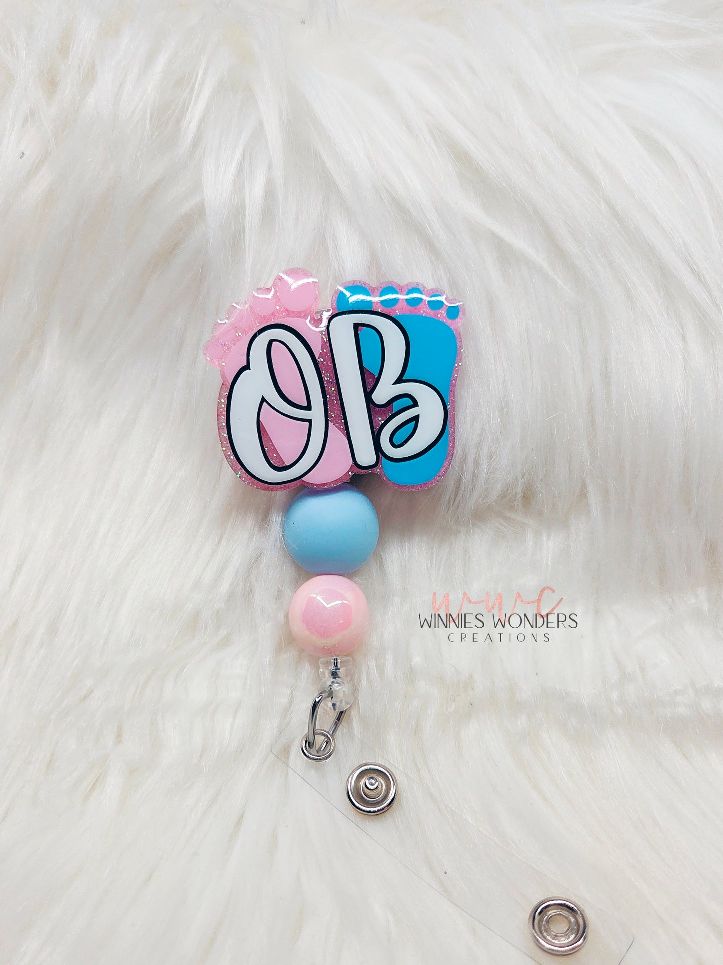 OB Badge Reel
