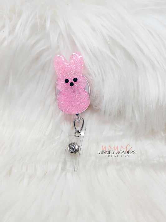 Peep Badge Reel