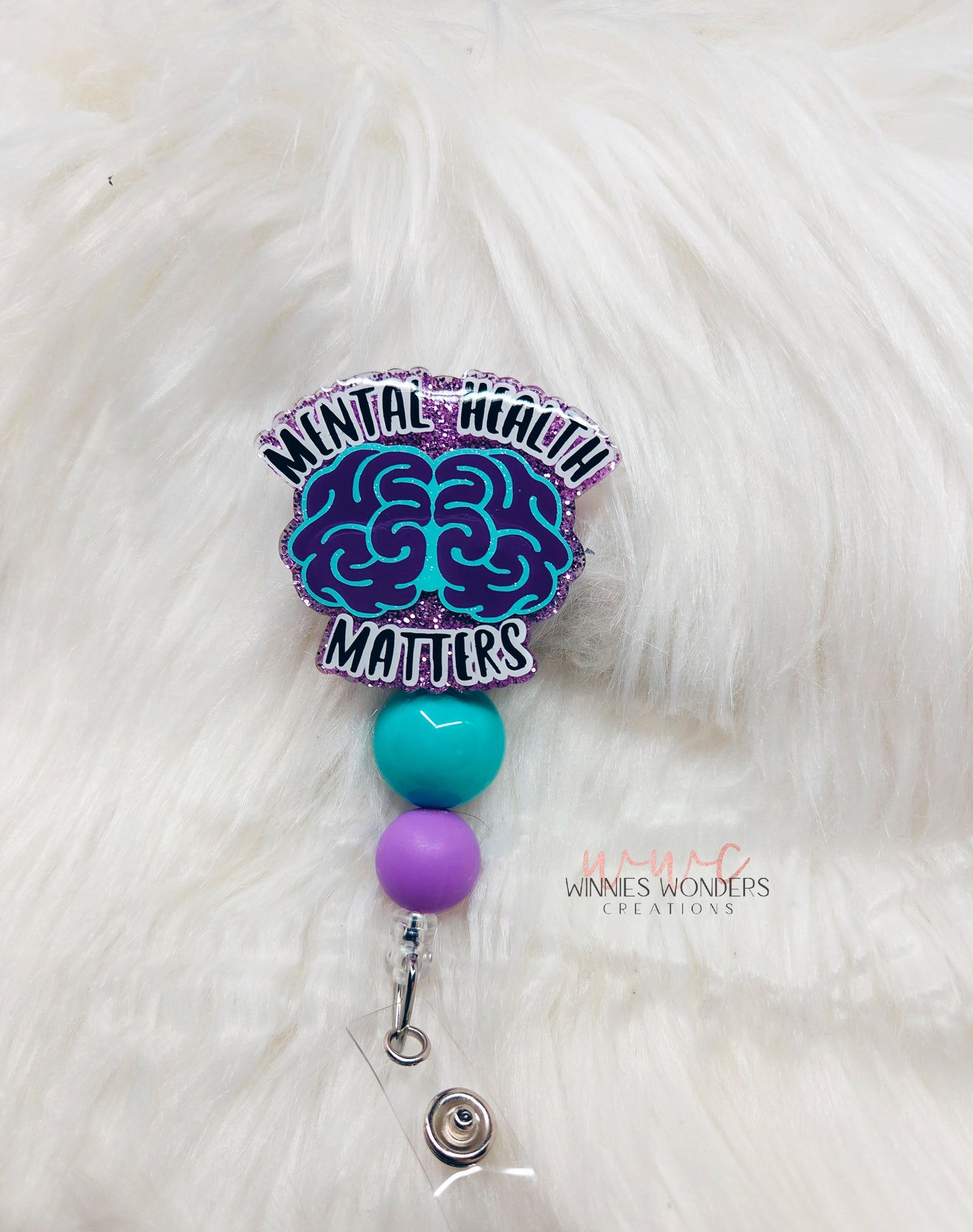 Mental Health Matters Badge Reel