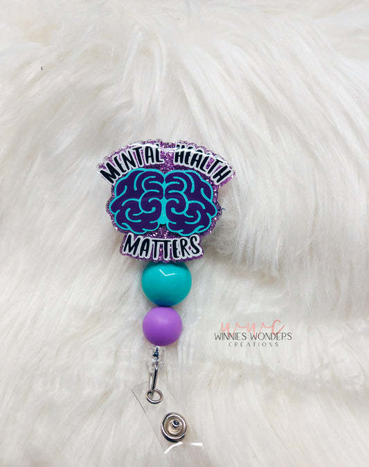 Mental Health Matters Badge Reel