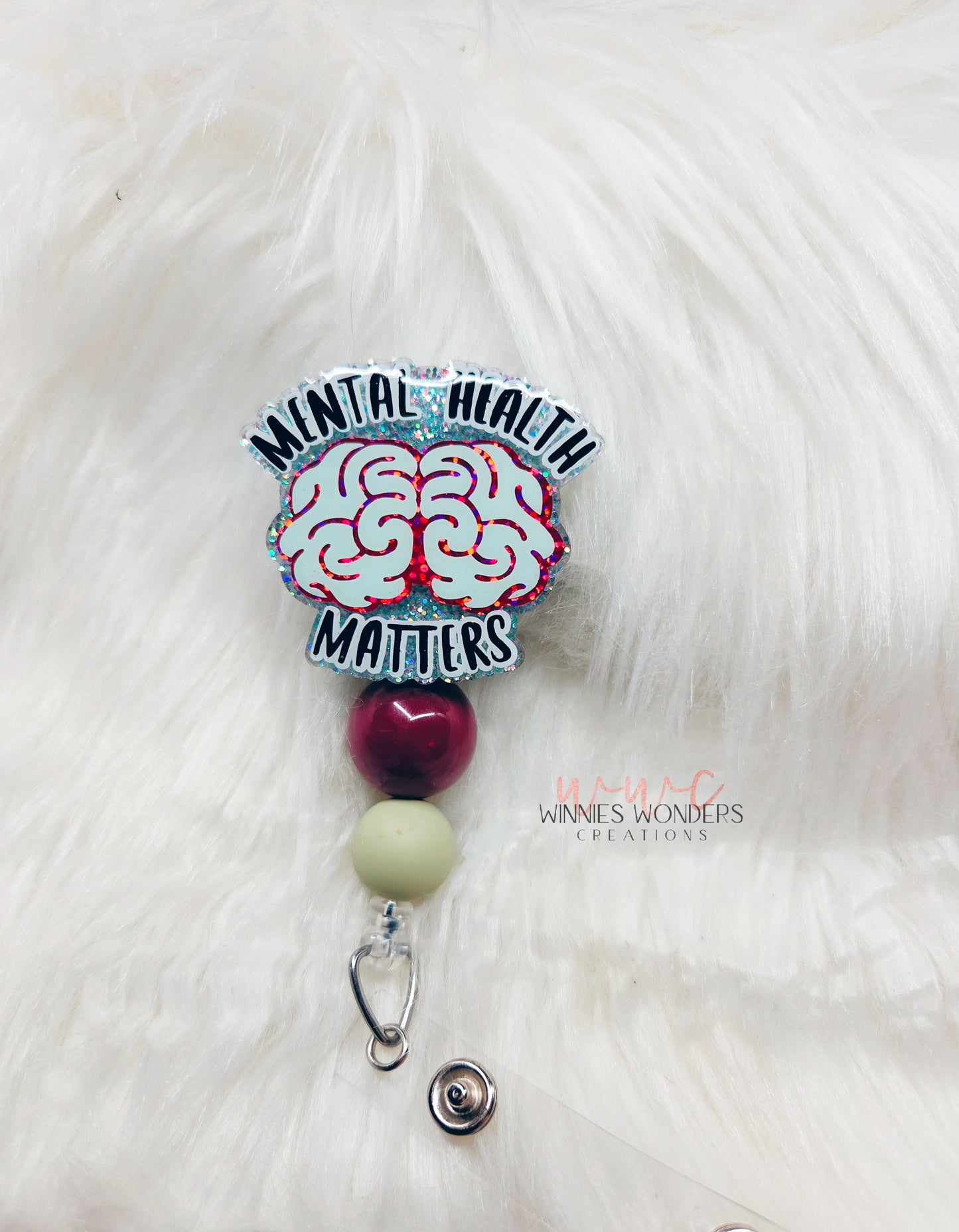 Mental Health Matters Badge Reel