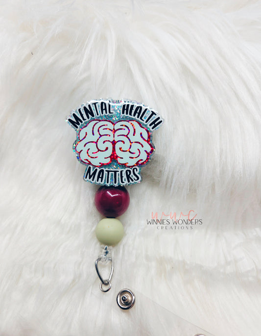 Mental Health Matters Badge Reel