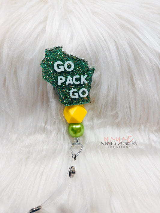 GPG Wisconsin Badge Reel