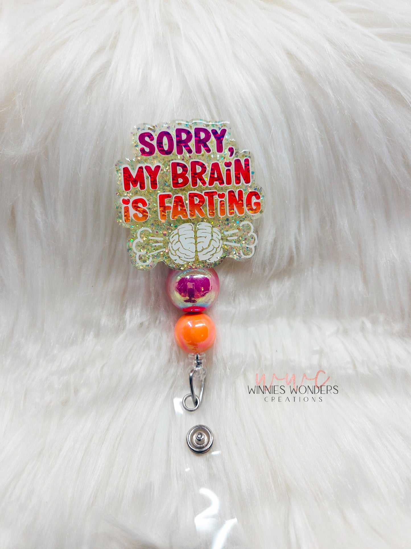 Sorry, my brain is farting Badge Reel