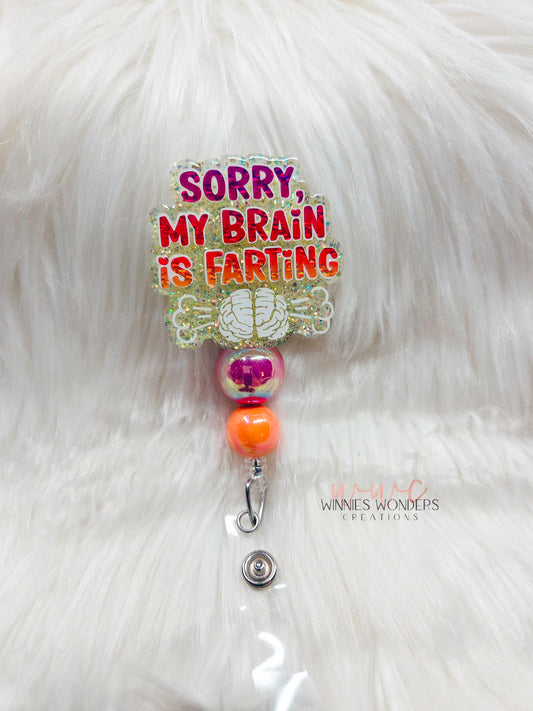 Sorry, my brain is farting Badge Reel