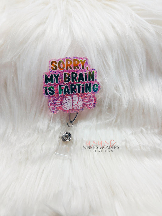 Sorry, my brain is farting Badge Reel