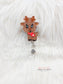 Reindeer Badge Reel