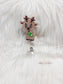 Reindeer Badge Reel