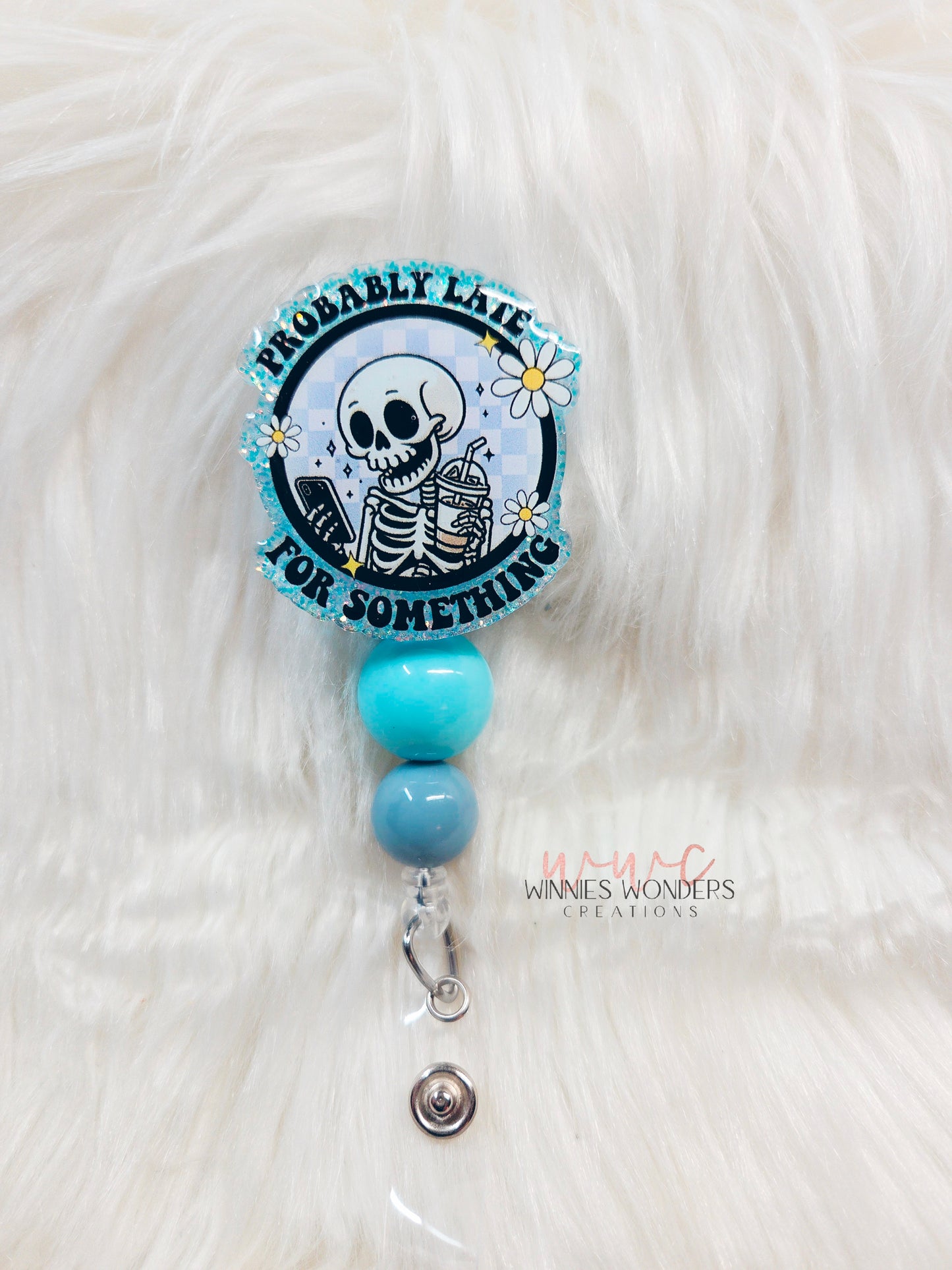 Probably Late for Something Badge Reel