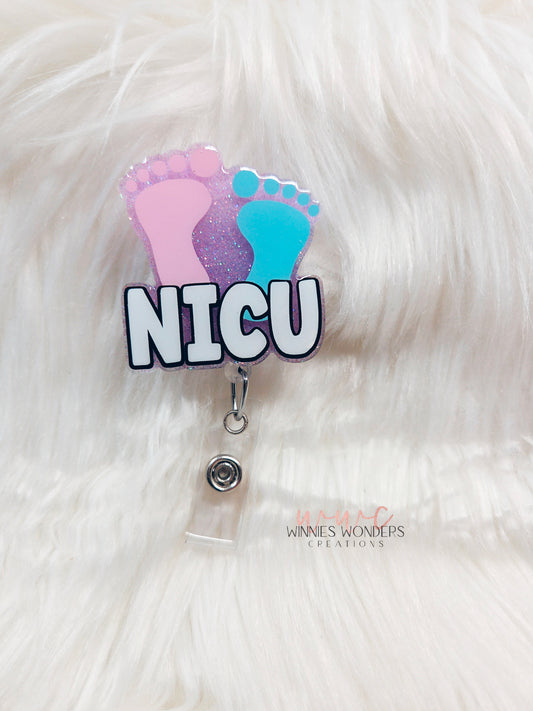 NICU Badge Reel