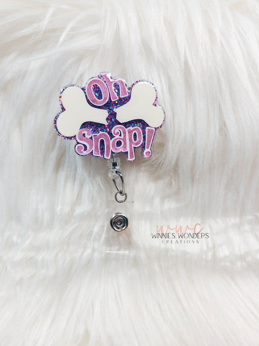 Oh Snap Badge Reel