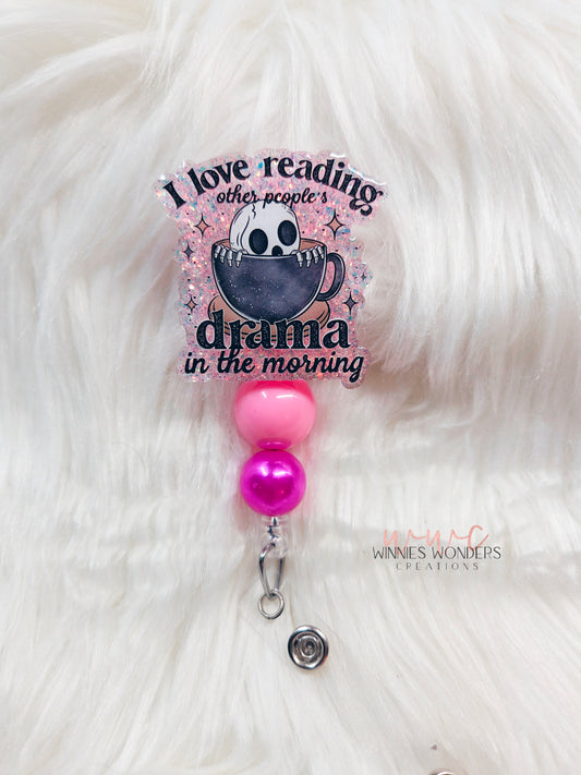 Love Reading Drama Badge Reel