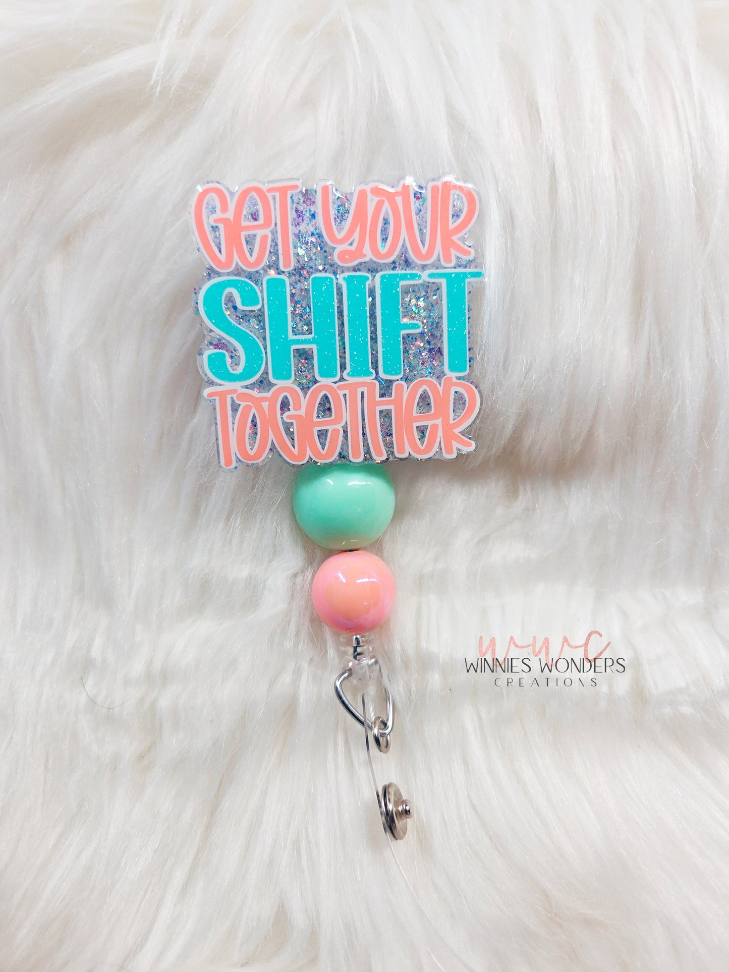 Get Your Shift Together Badge Reel