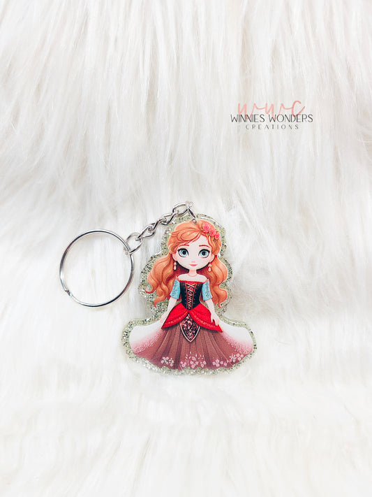 Princess Keychain