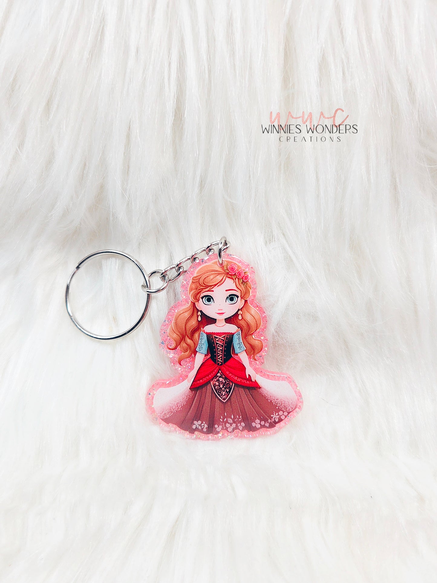 Princess Keychain
