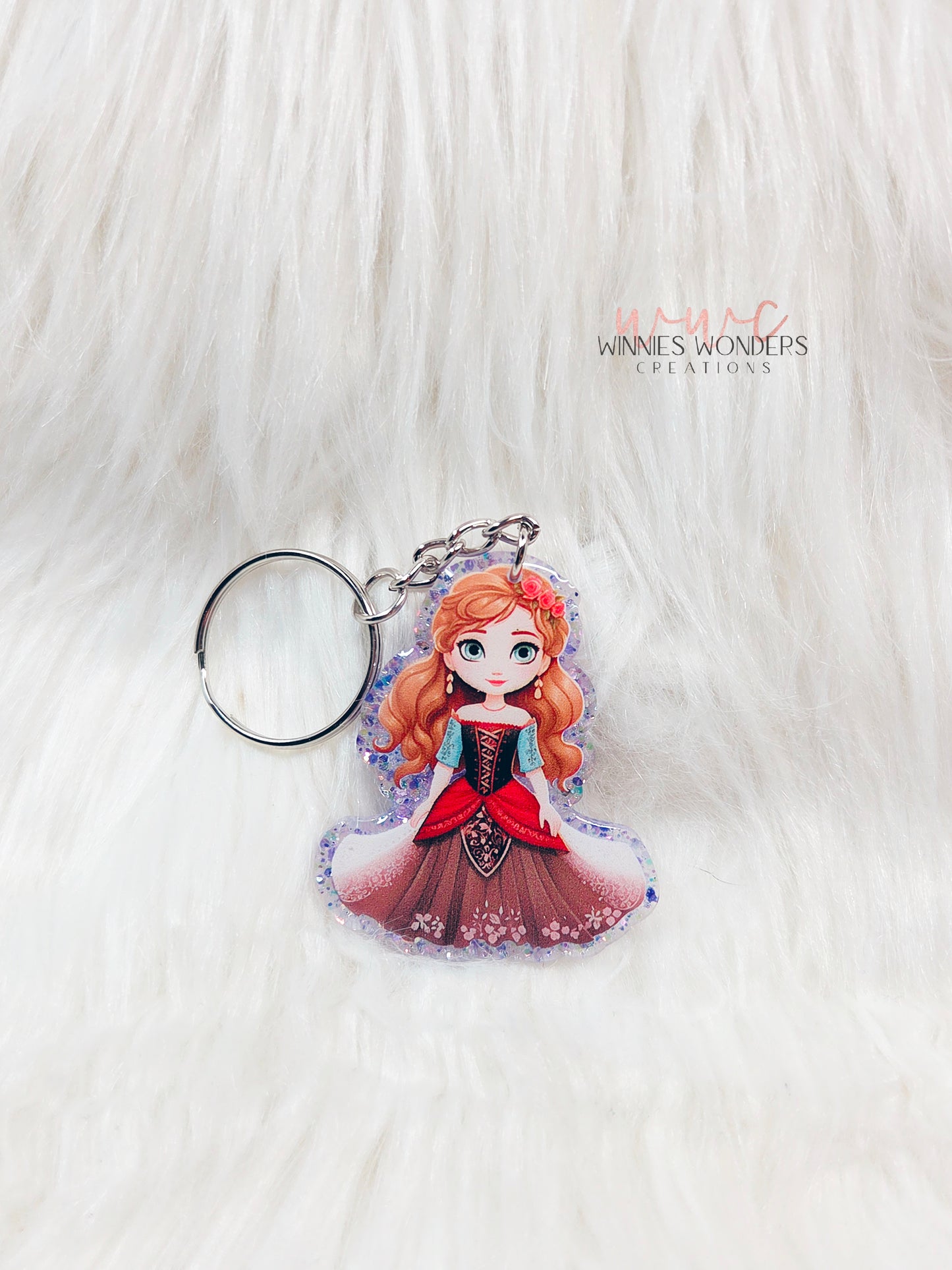 Princess Keychain